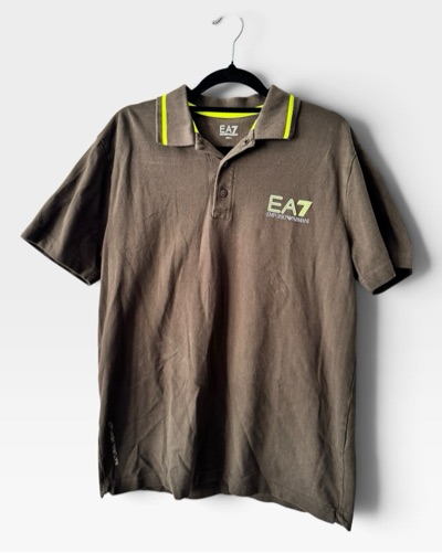 EA7 Emporio Armani Men’s Polo Shirt – Size L