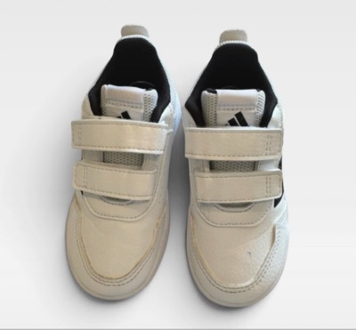 Adidas Tensaur Sport 3.0 Infant Shoes – White/Black – UK 7.5 / US 8