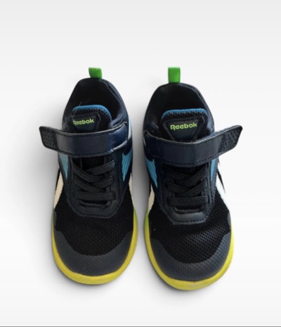 Reebok Rush Runner 5 Infant Sneakers Navy/Blue – US 7 / UK 6.5 / EU 23.5