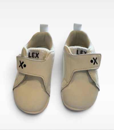 LEX Barefoot OG Balance Leather Shoes White – EU 22 / US 6