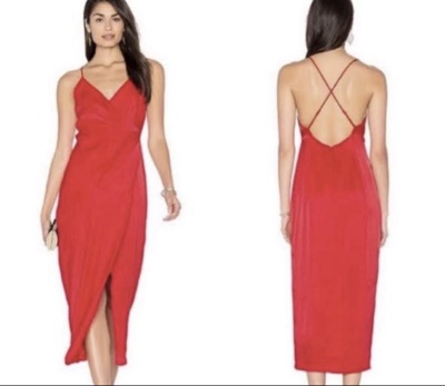 Bella Split Dress in Formula One Size 10