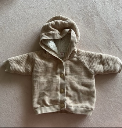 Seed Heritage baby hooded cardigan