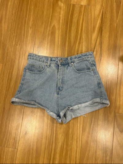 high waisted super short shorts