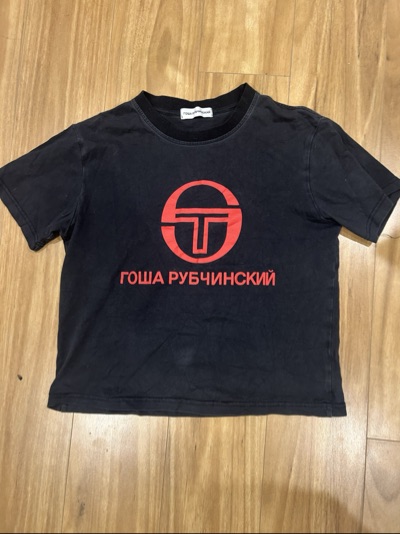 knockoff gosha cropped tee