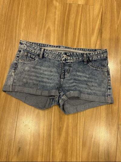 low waist maternity shorts