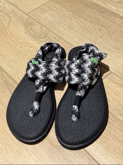 Sanuk Slip On Sandals