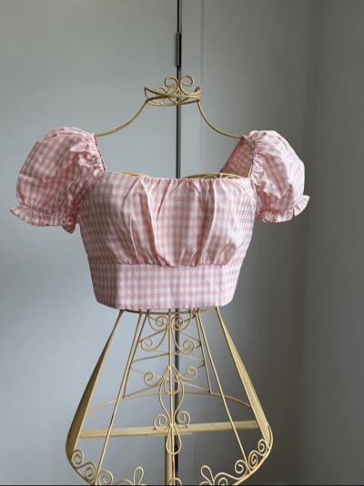 Checkered Top