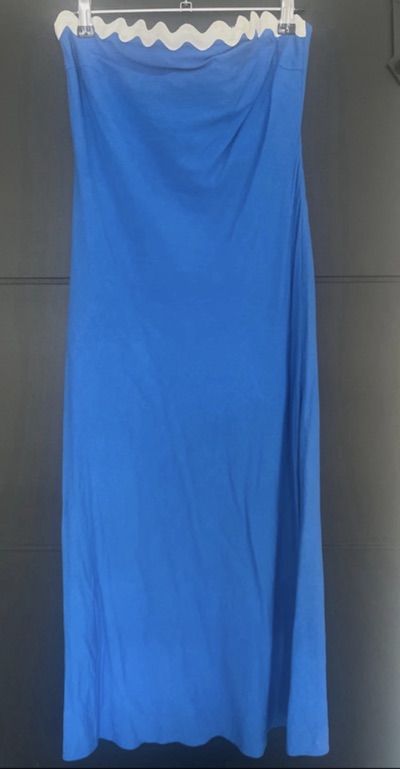 Mink pink maxi dress