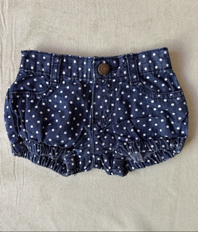 Oshkosh B’gosh Polkadot baby girl shorts | size Nb |