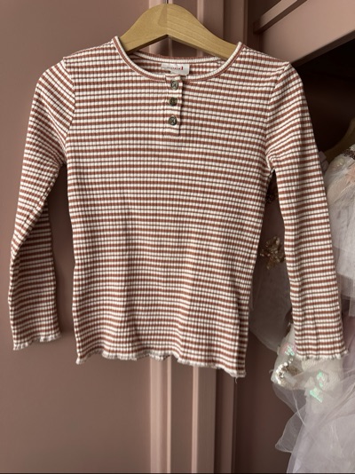 Seed Heritage striped girls long sleeve | size 5 |