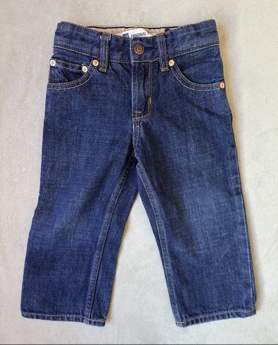 GAP straight leg cotton jeans | Very good condition | size 2 Y |