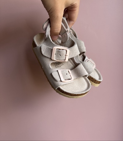 Target genuine suede leather summer sandals | size 7 |