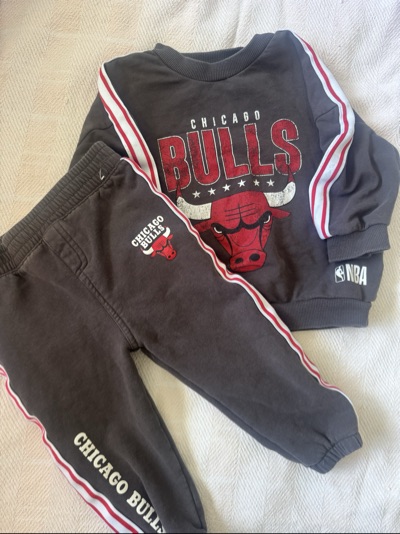 Chicago Bulls tracksuit set