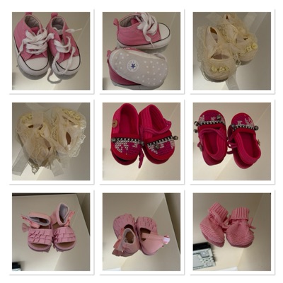 New born shoe