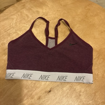 Nike Sport Bra burgundy
