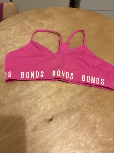 Bonds Sport Bra Pink XS