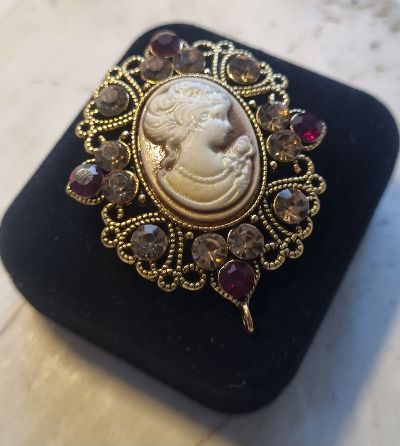 Cameo Brooch