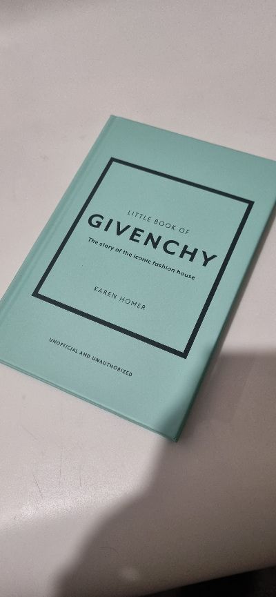 Givenchy Coffee table book