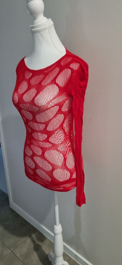 Red hot body top / mini dress