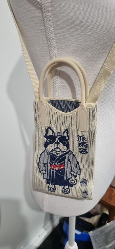 Asian vibes cross over bag