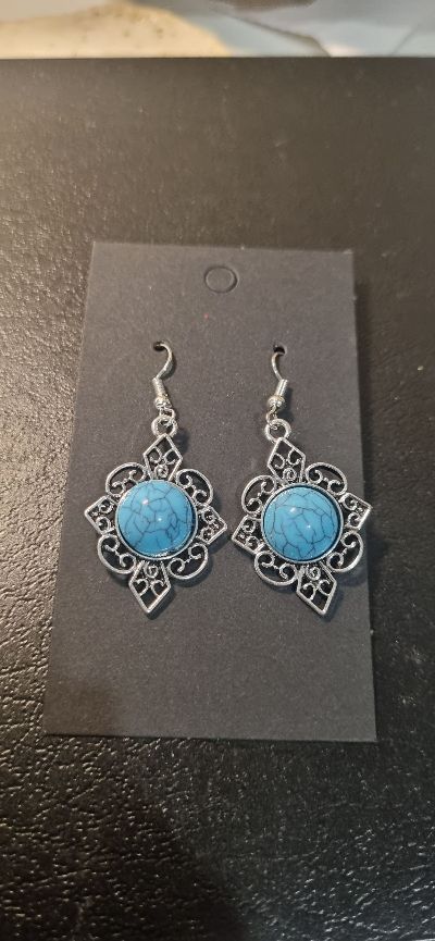Turqoise Drop Earrings