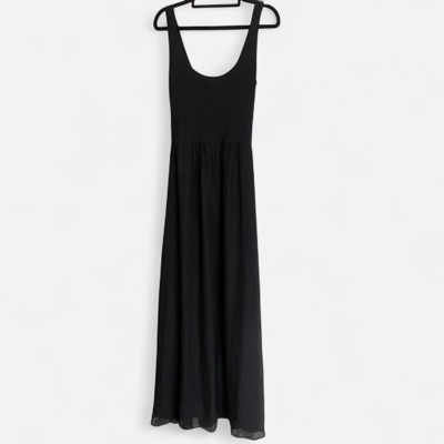 KOOKAÏ black maxi dress