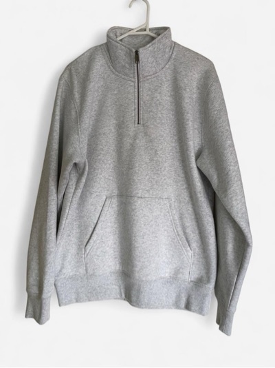 Carhartt WIP (Work In Progress) half-zip funnel neck sweatshirt