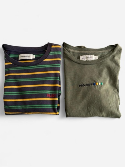 2 x Spencer Project Streetwear T-shirt bundle - 100% cotton.