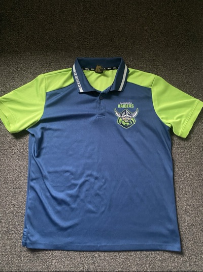 canberra raiders nrl polo shirt
