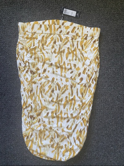 PQ Collection ruched skirt size XXL