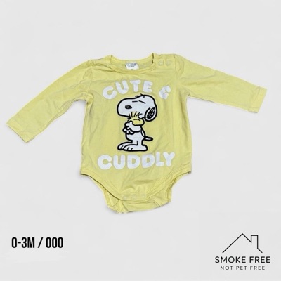 Snoopy Onesie