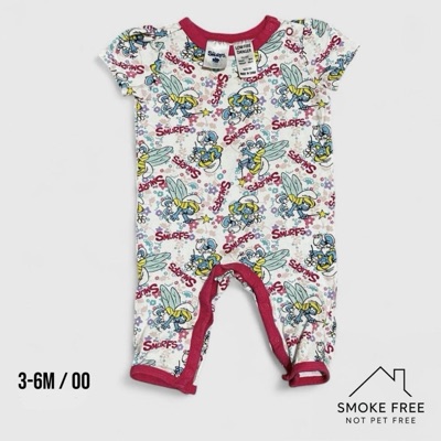 Smurf Onesie