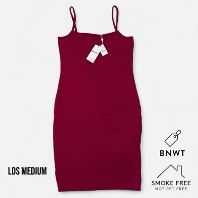 Maroon Dress