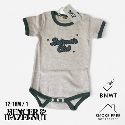 “Believers Club” Onesie
