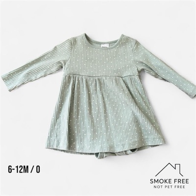 Green Polka Dot Dress