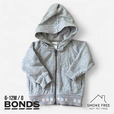 Bonds Zipped Hoody