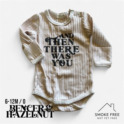 “Then There Was You” Onesie