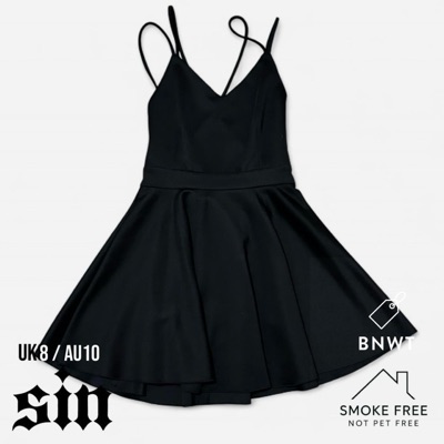 Criss Cross Back LBD