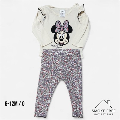 Minnie Mouse 2 Piece Set