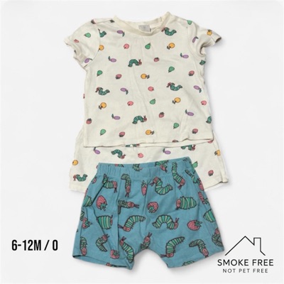 Hungry Caterpillar PJs