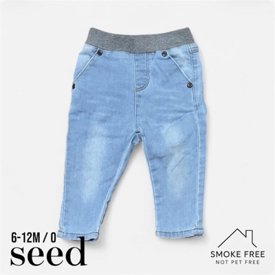 Seed Denim Pants