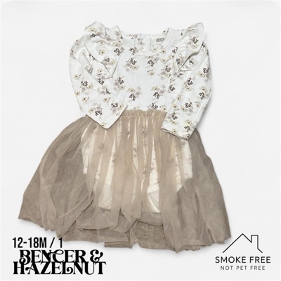 Tulle Romper Dress