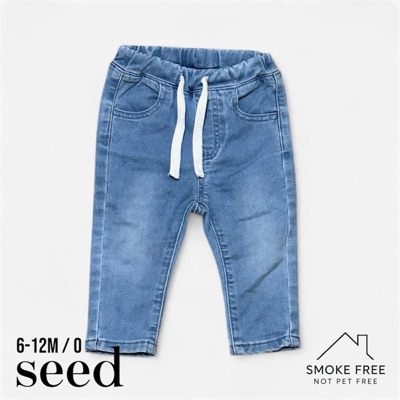 Seed Denim Pants