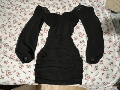 black party dress