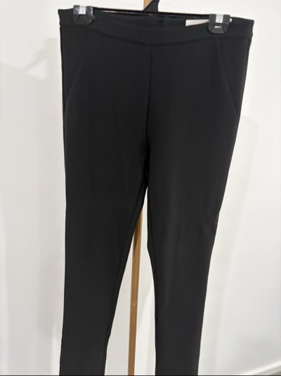 sass & bide black tapered trousers size 10