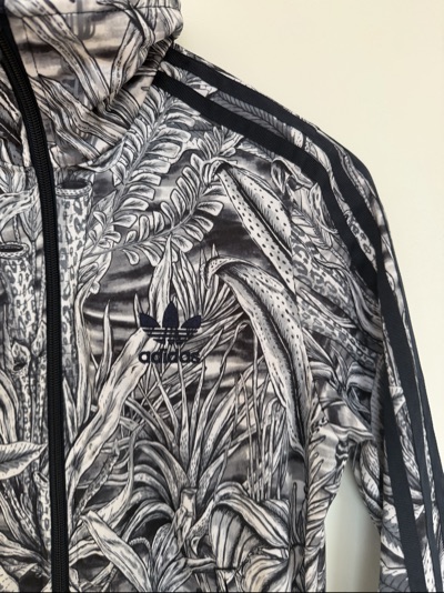 Adidas Water Jungle Florera Track Jacket