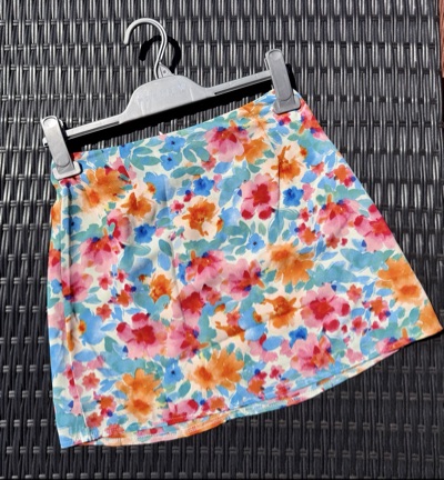 Floral Print Mini Skirt / Flowers Princess Polly size AU 6 / EUR 34