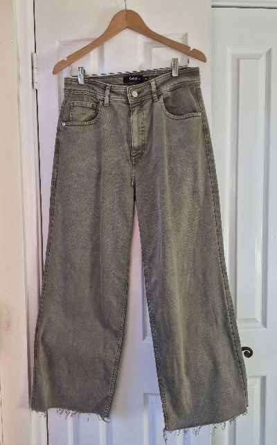 Sports Girl Wide Leg Jeans