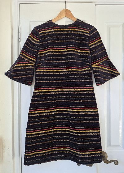 Cue velvet look dress