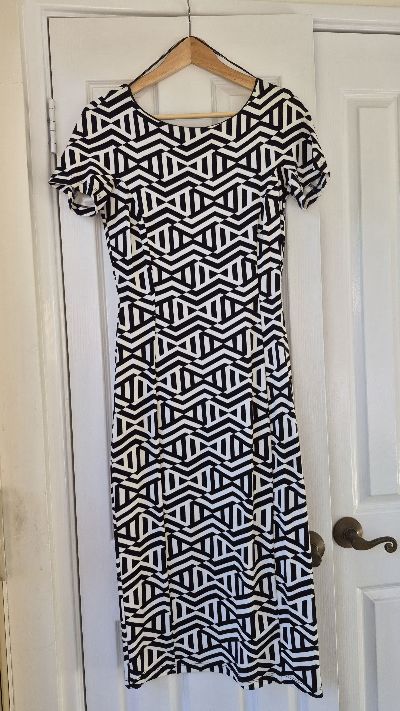 Zara midi dress